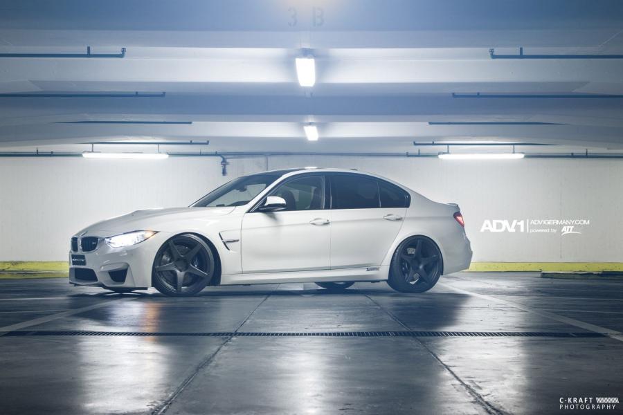  BMW M3 on ADV.1 Wheels (ADV5MV1) 2014 года  (фото 11 из 12)